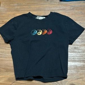 Brand Cut and Paste, size x-small, color black